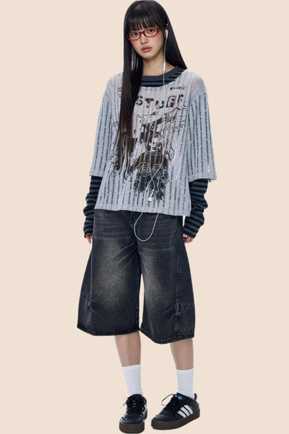 American Summer Chic Smock Tops