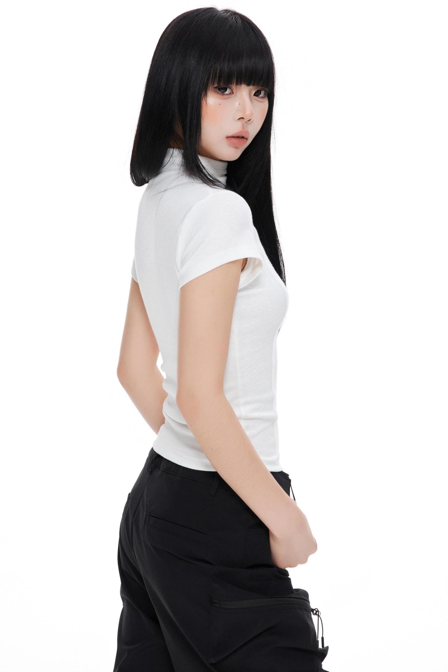 Spice Girl Turtleneck Top