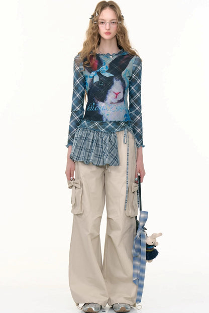 Elegant Wide-Leg Pants