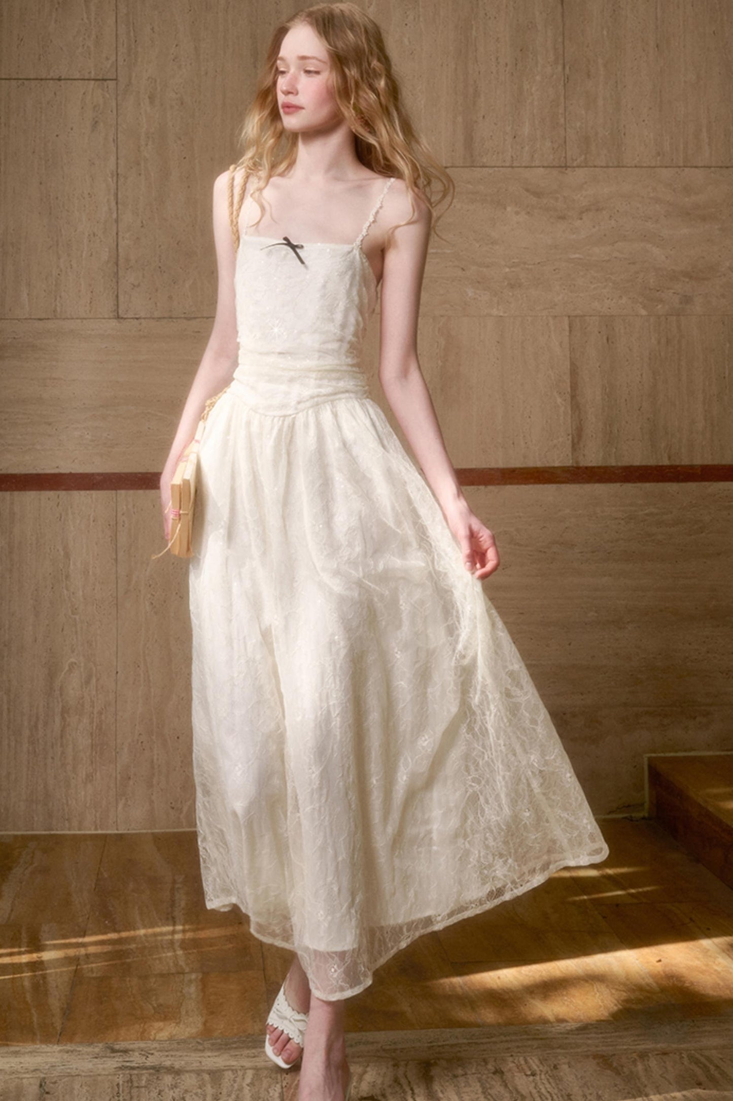 Elegant Sequin Fairy Dress