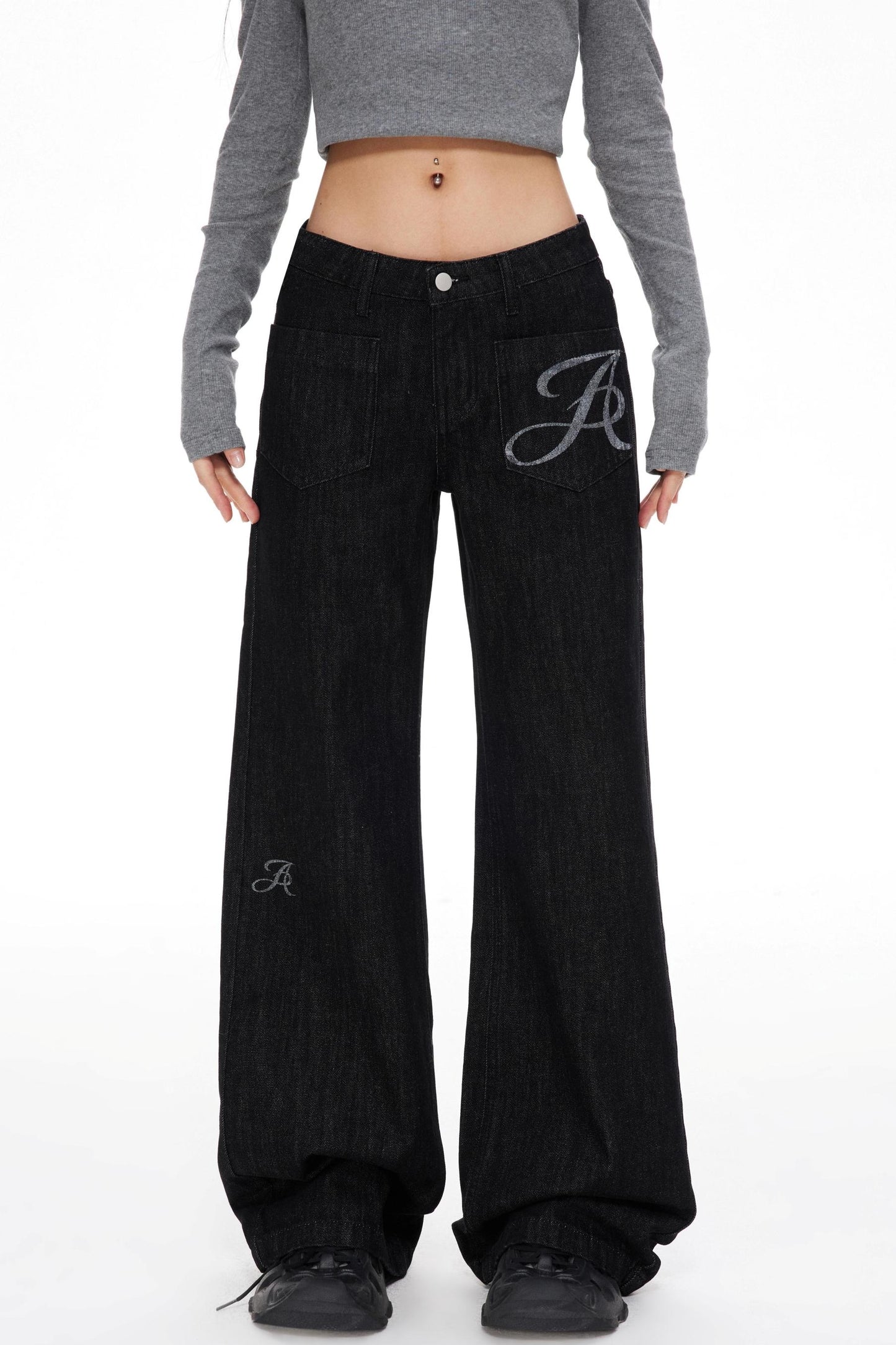 Supermodel Wide-Leg Jeans