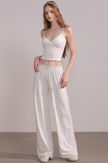 Slim Waist Long Sleeve Top Set-Up