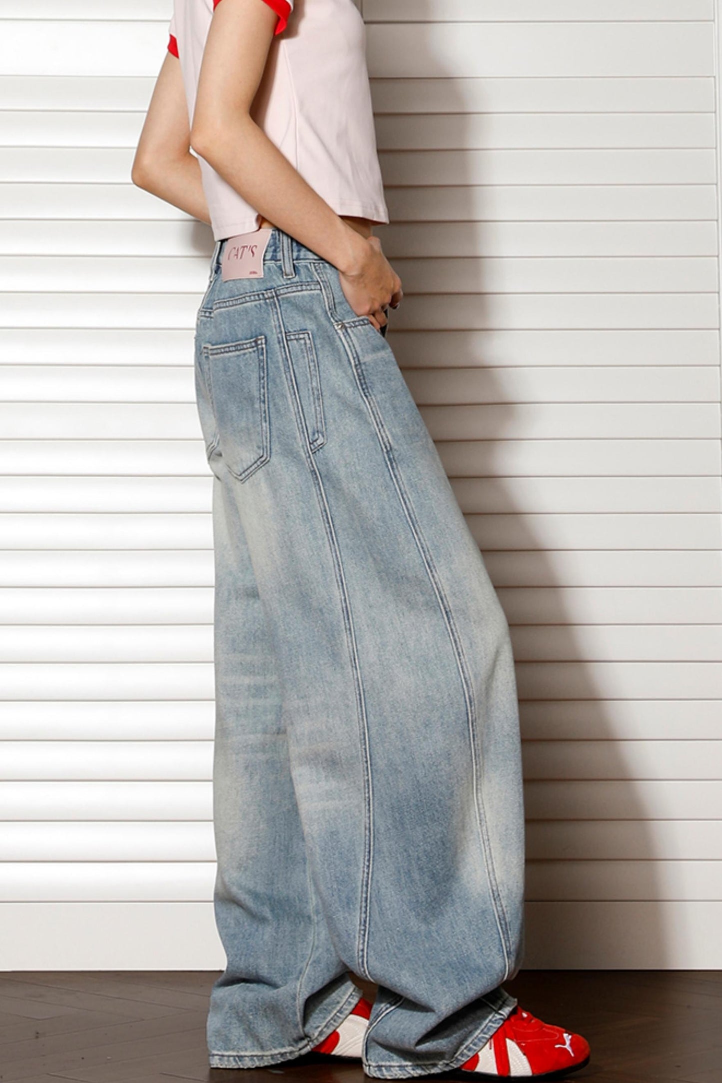 Summer Wide-Leg Jeans