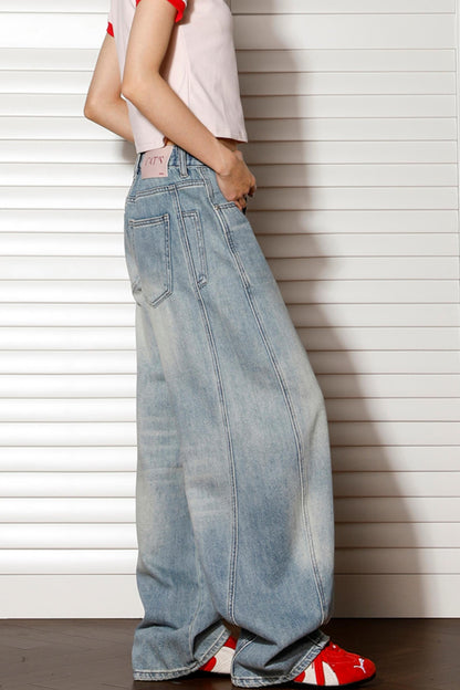 Summer Wide-Leg Jeans