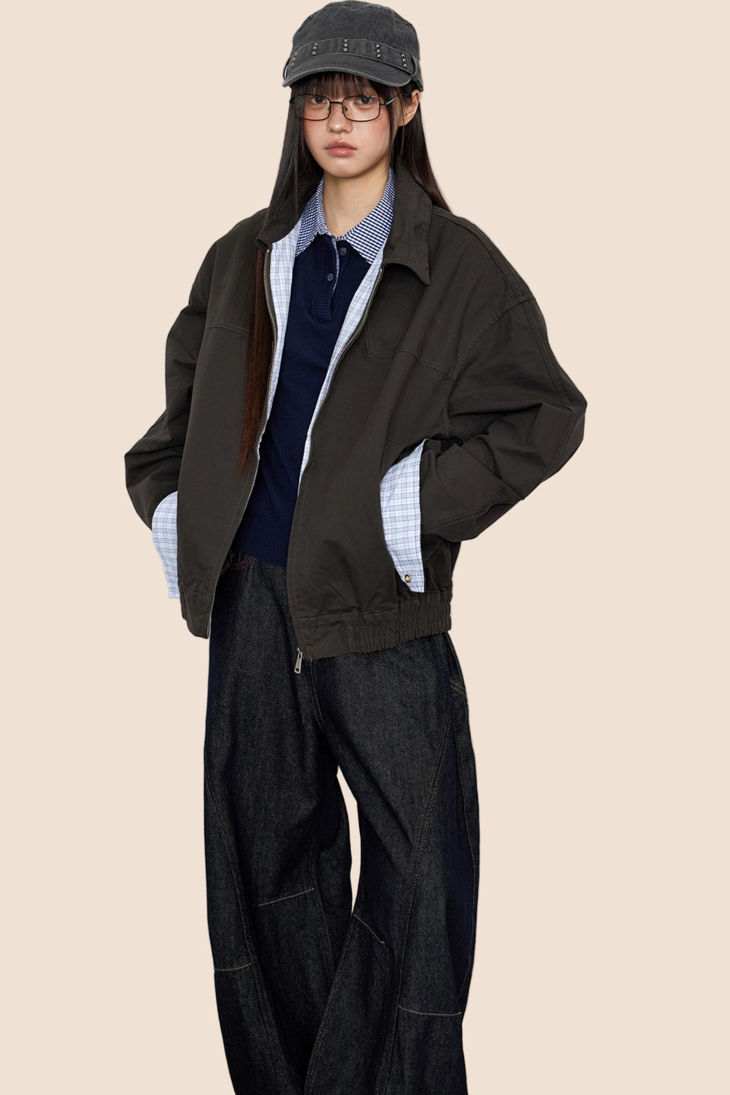 Vintage Panel Jacket