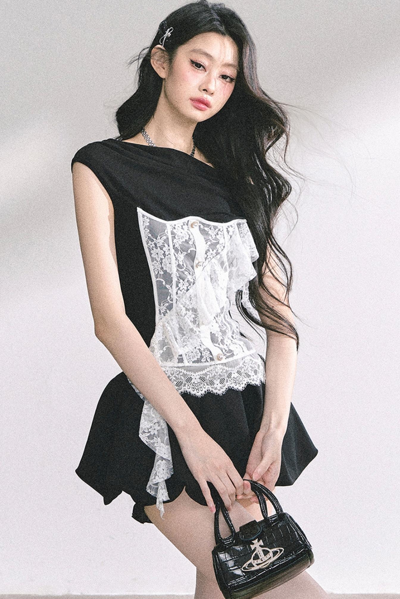 Summer Lace Slimming Top