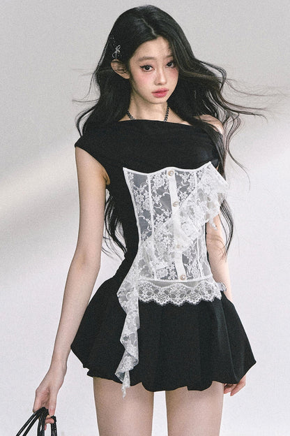 Summer Lace Slimming Top