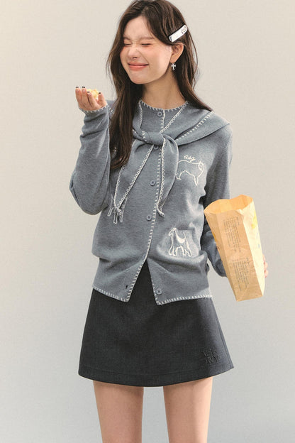 Culottes Pocket Skirt