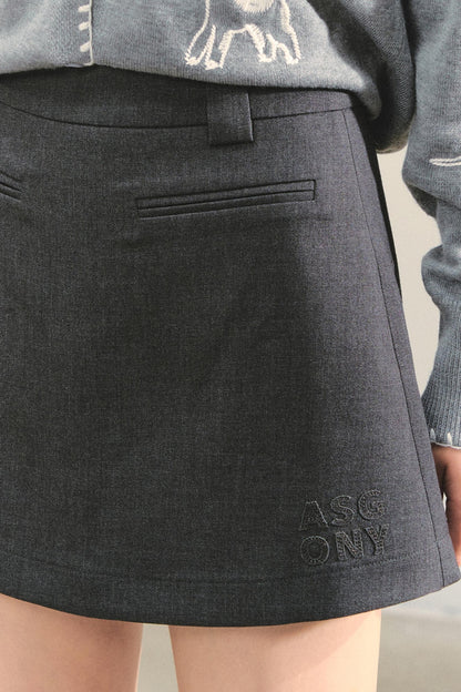 Culottes Pocket Skirt