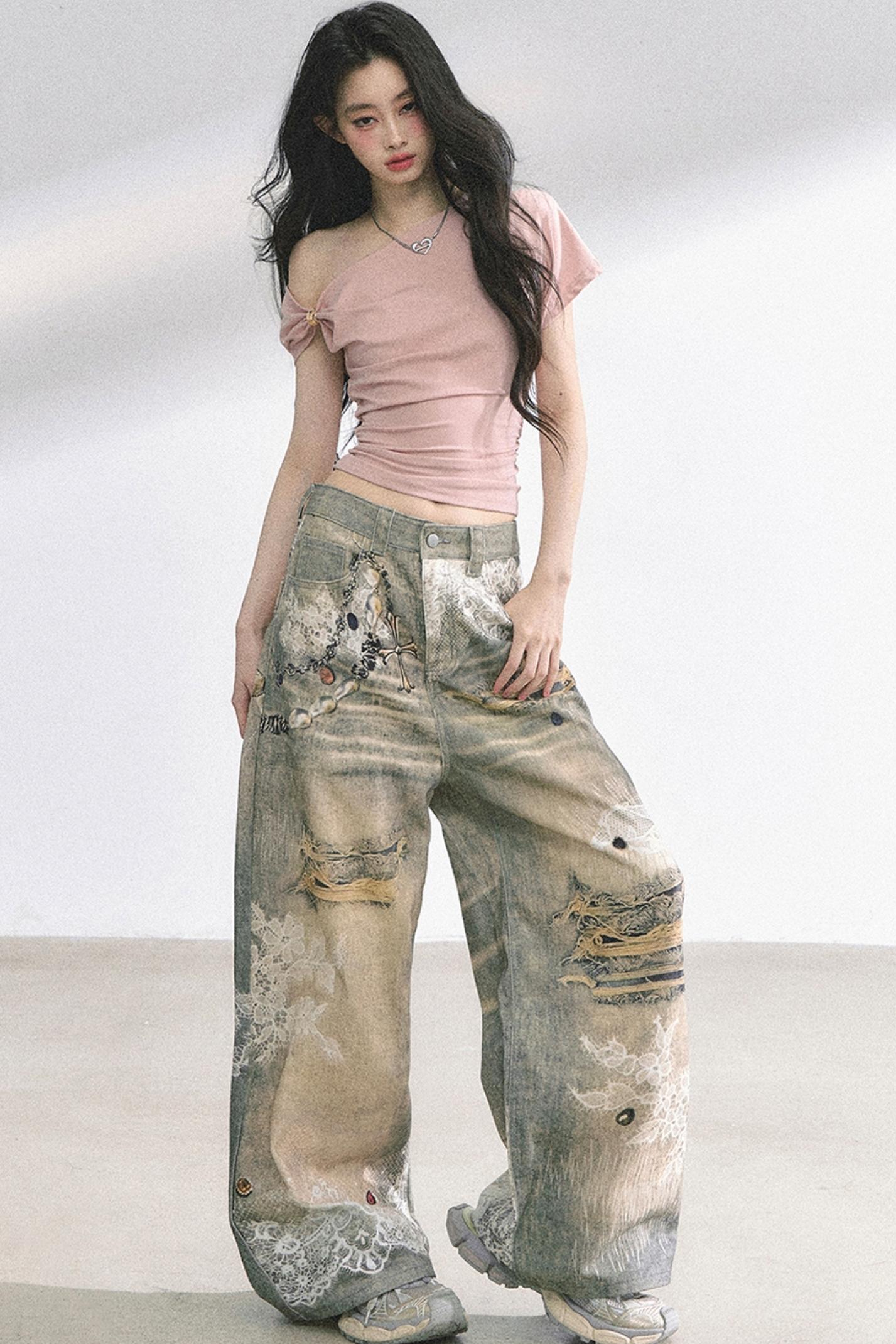 Love Island Sweet Pink Top