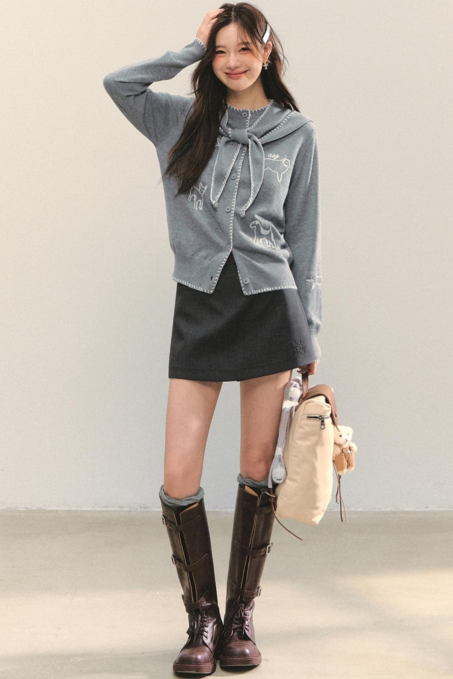 Culottes Pocket Skirt