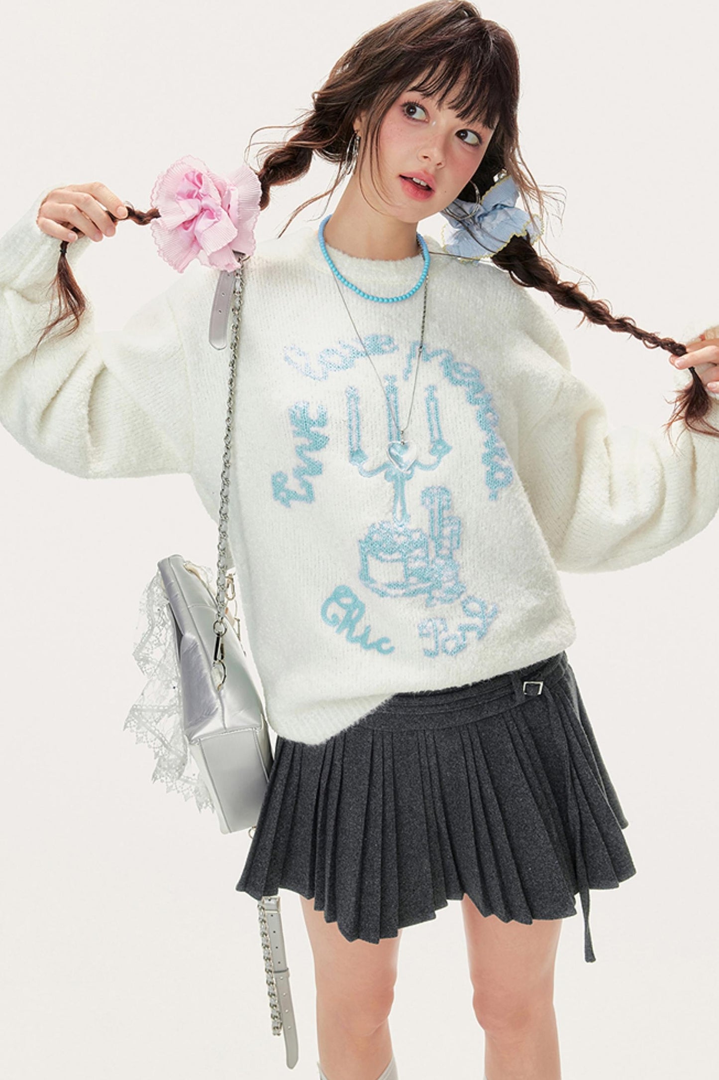 Winter Jacquard Crew Sweater