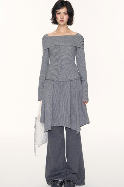 Retro Patchwork Pants