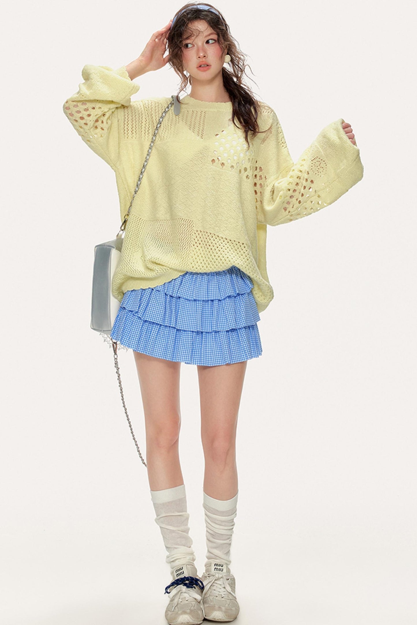Lazy Sweet Multi-Layered Sweater