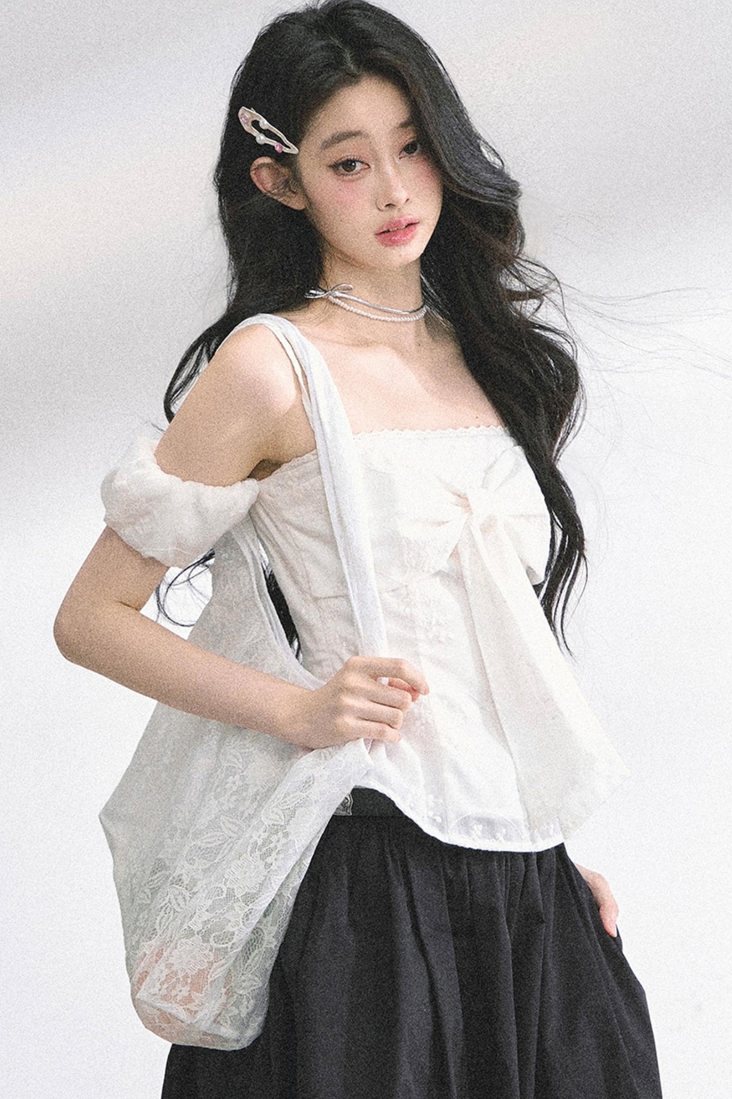 Wildflower Lace Shirt