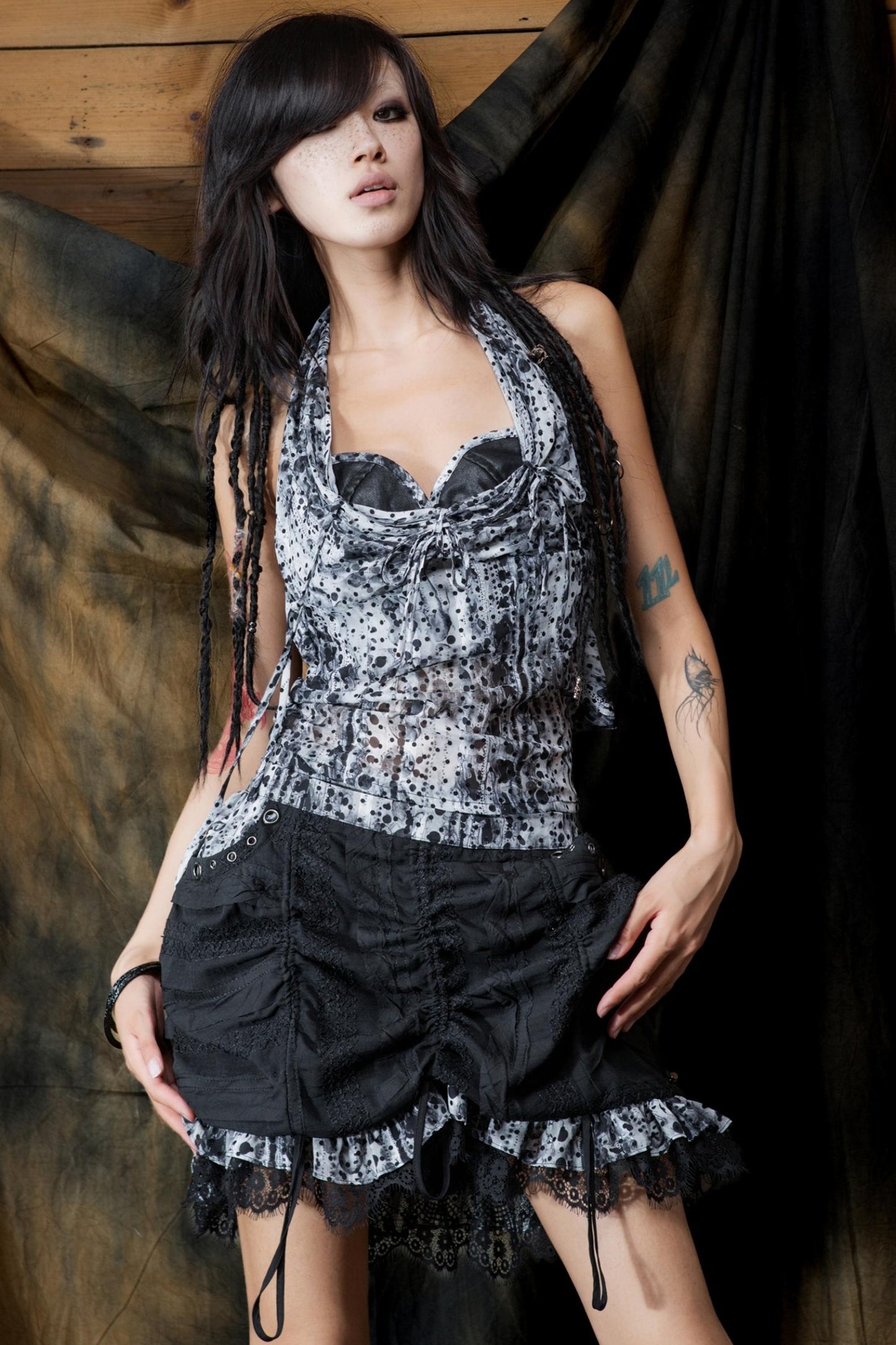 Millennial Halterneck Camisole