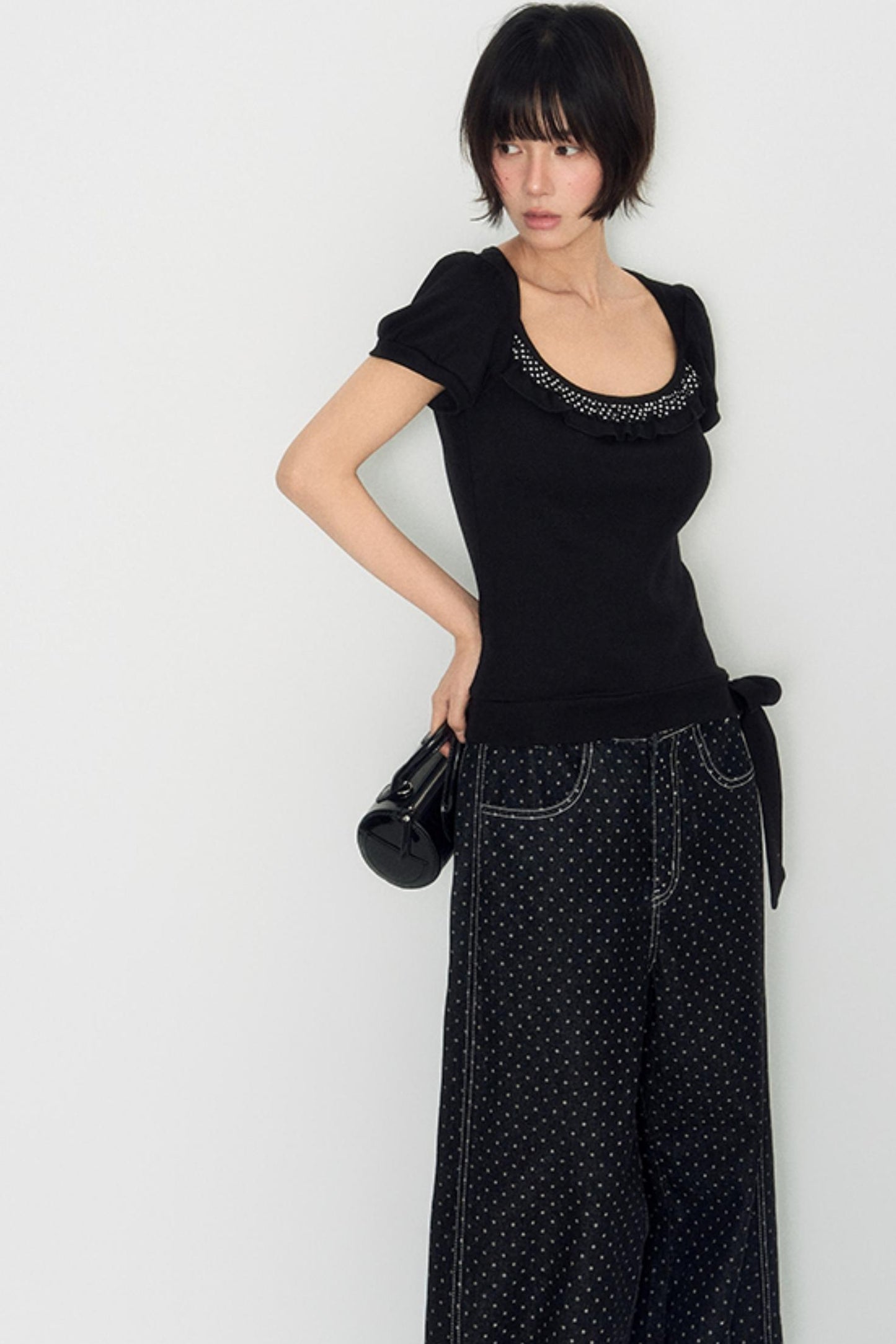 Sweet Summer Dots Skinny Pants