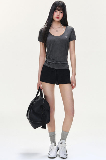 High-Waist Sport Shorts