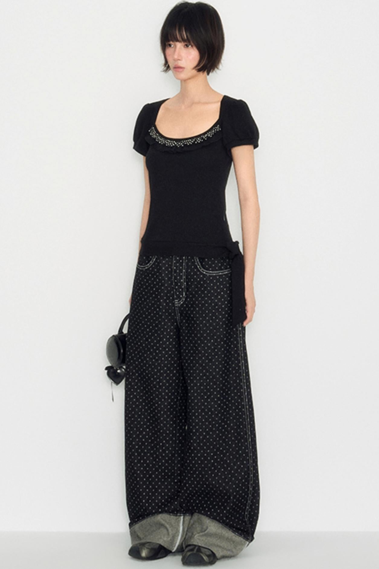 Sweet Summer Dots Skinny Pants