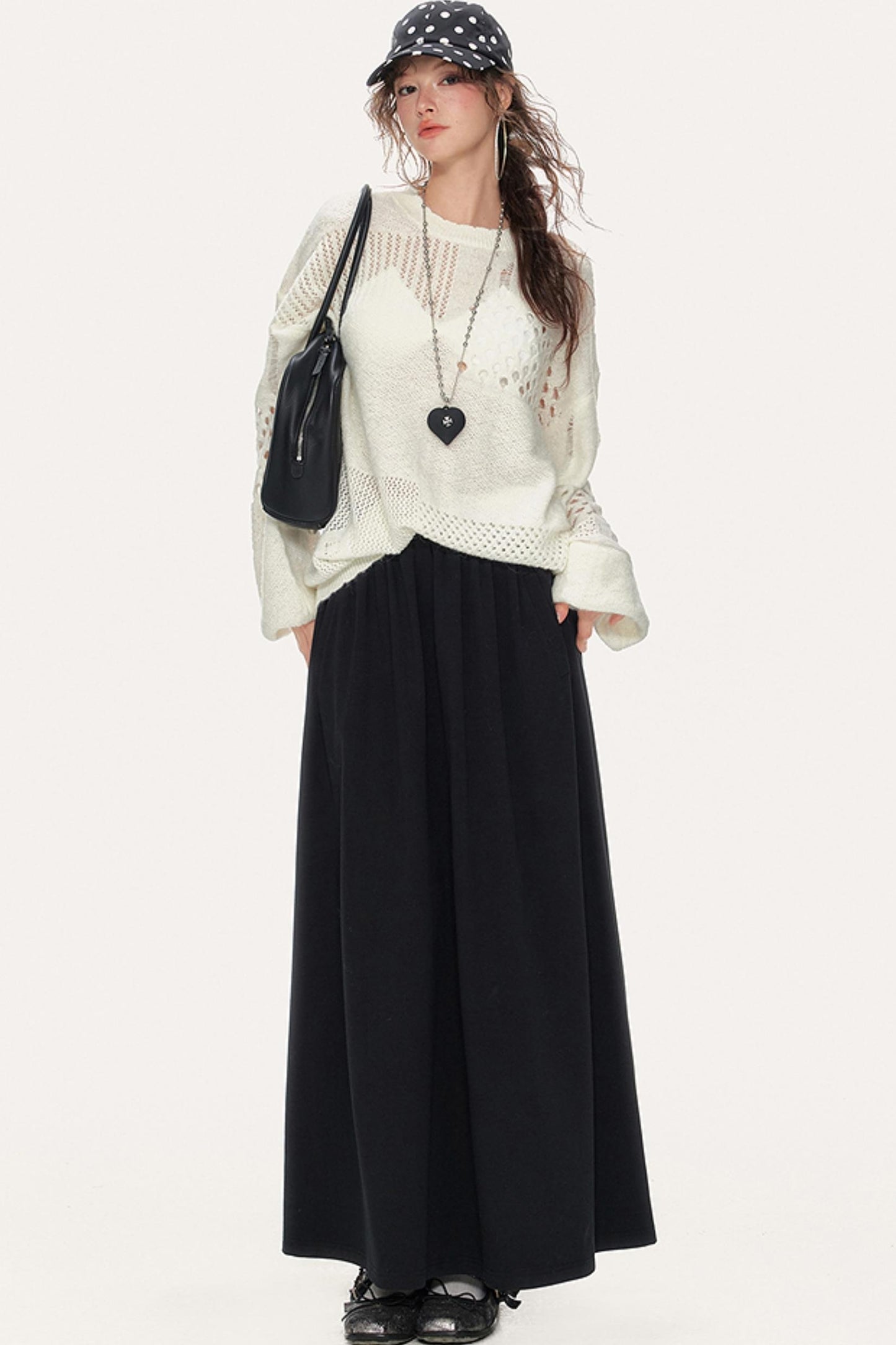 Lazy Sweet Multi-Layered Sweater