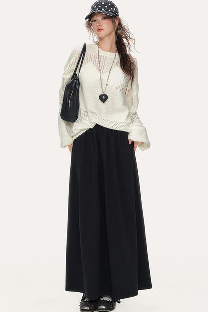 Lazy Sweet Multi-Layered Sweater