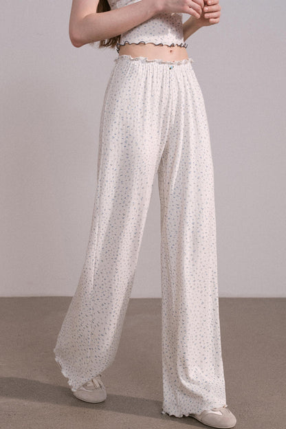 Slim Waist Long Sleeve Top Set-Up