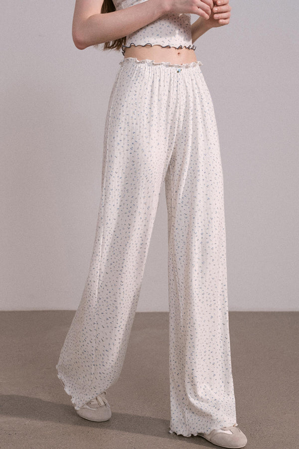 Slim Waist Long Sleeve Top Set-Up