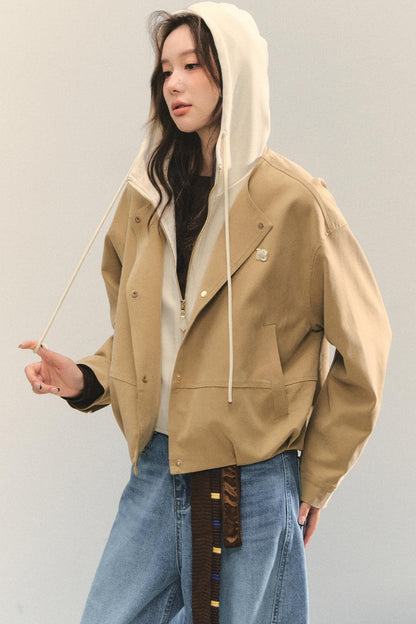 Brown Cocoon Outerwear Set-Up