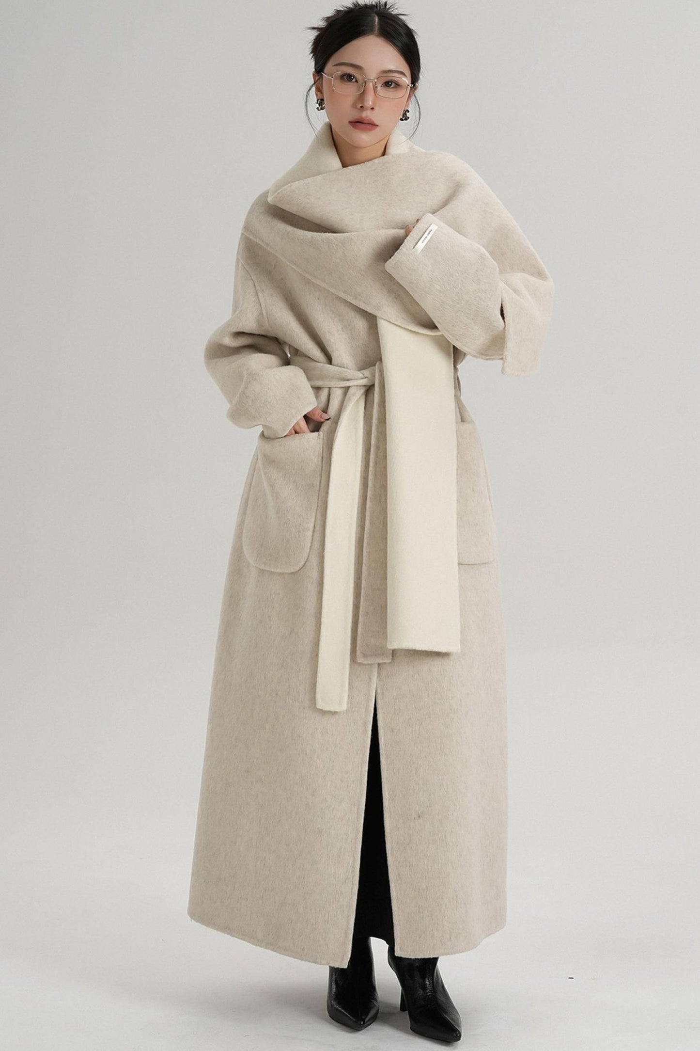 Wool Elegance Coat
