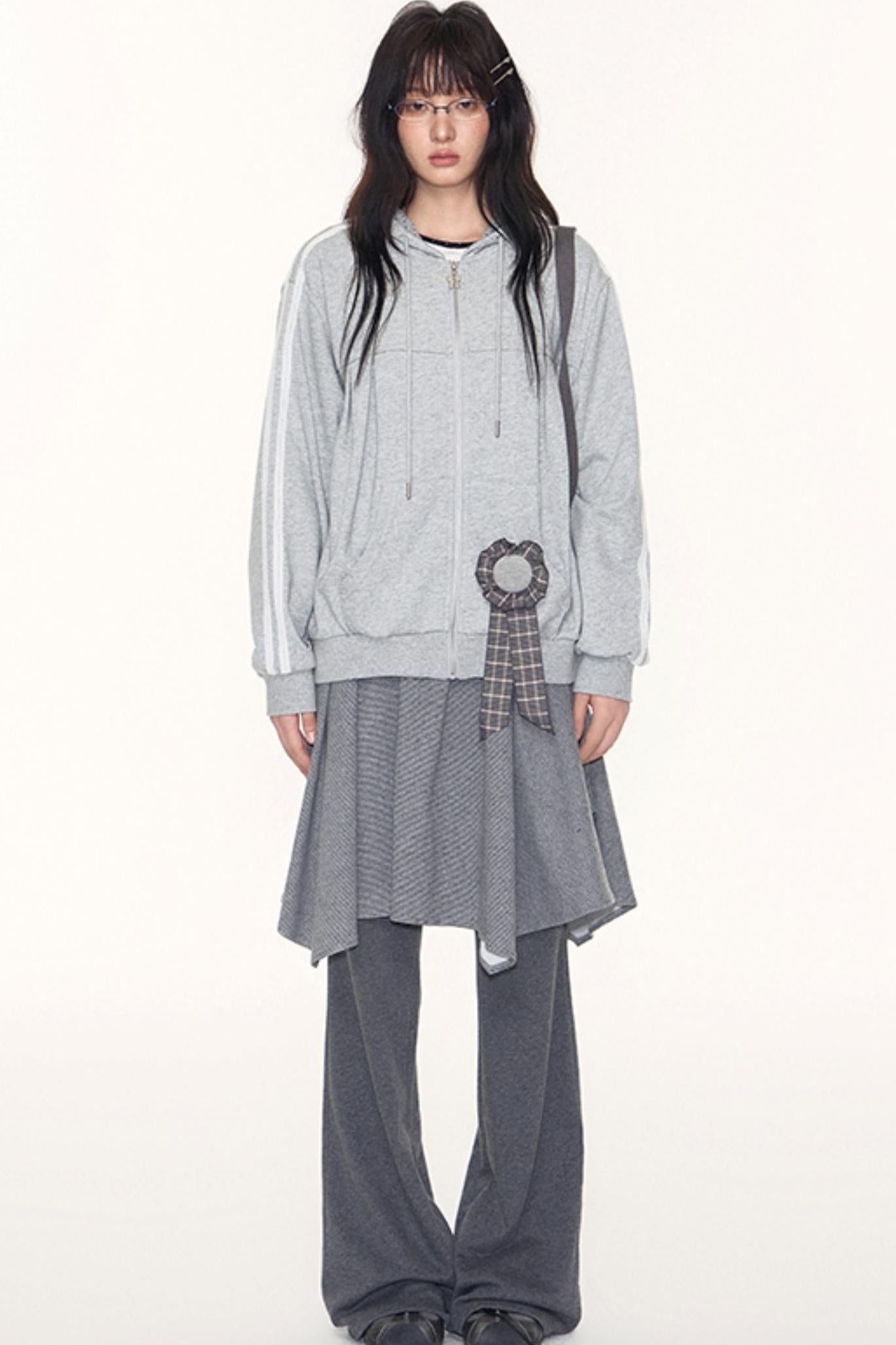 Retro Patchwork Pants