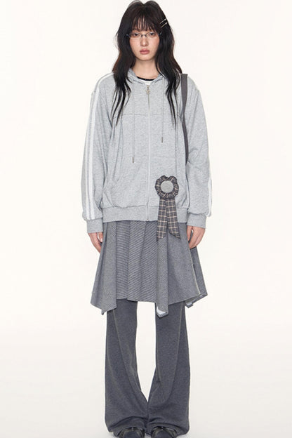 Retro Patchwork Pants