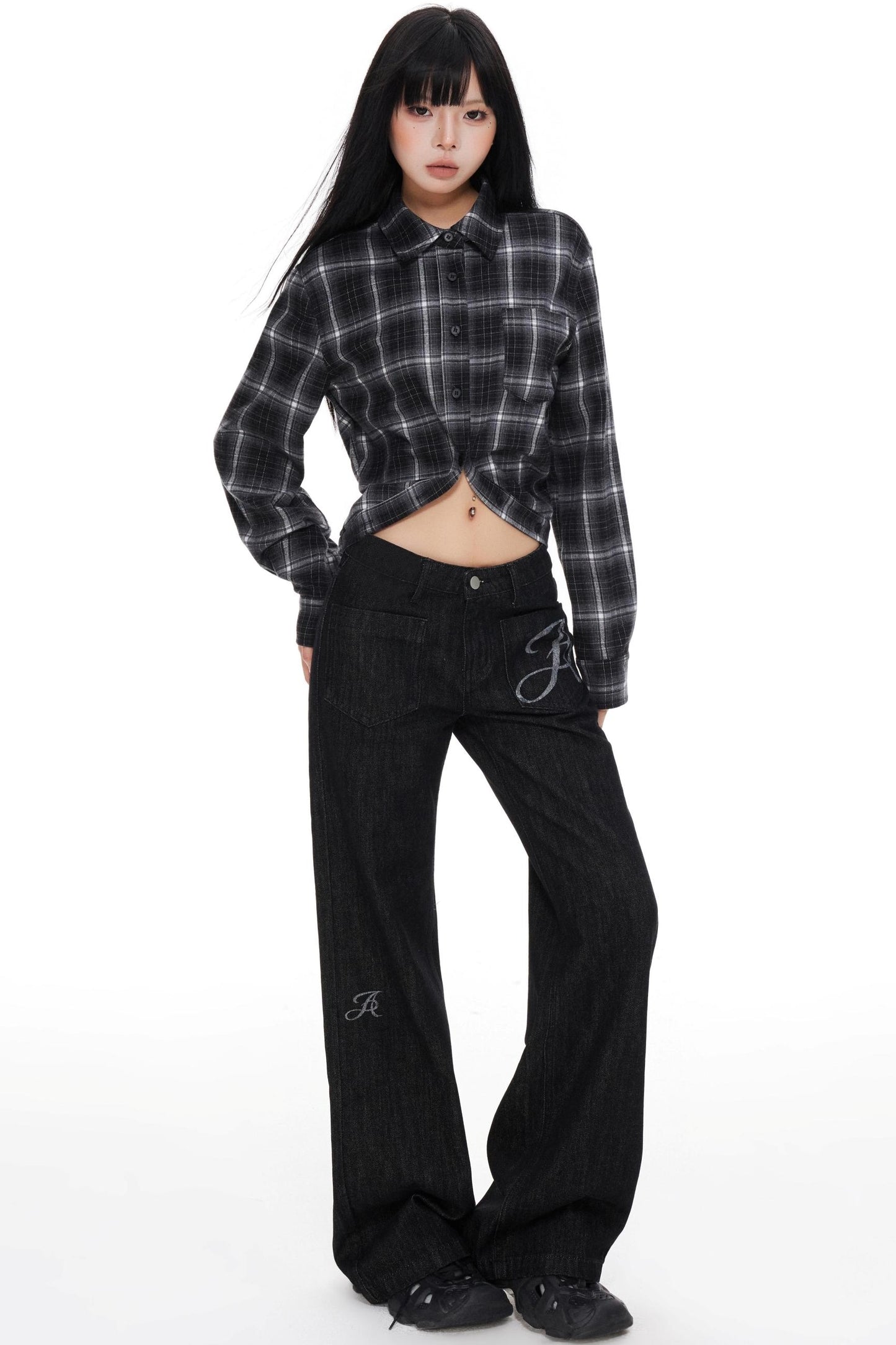 Supermodel Wide-Leg Jeans