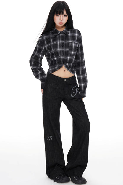 Supermodel Wide-Leg Jeans