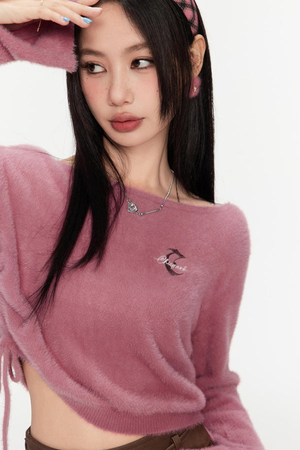 Sweet Caramel Knit Sweater