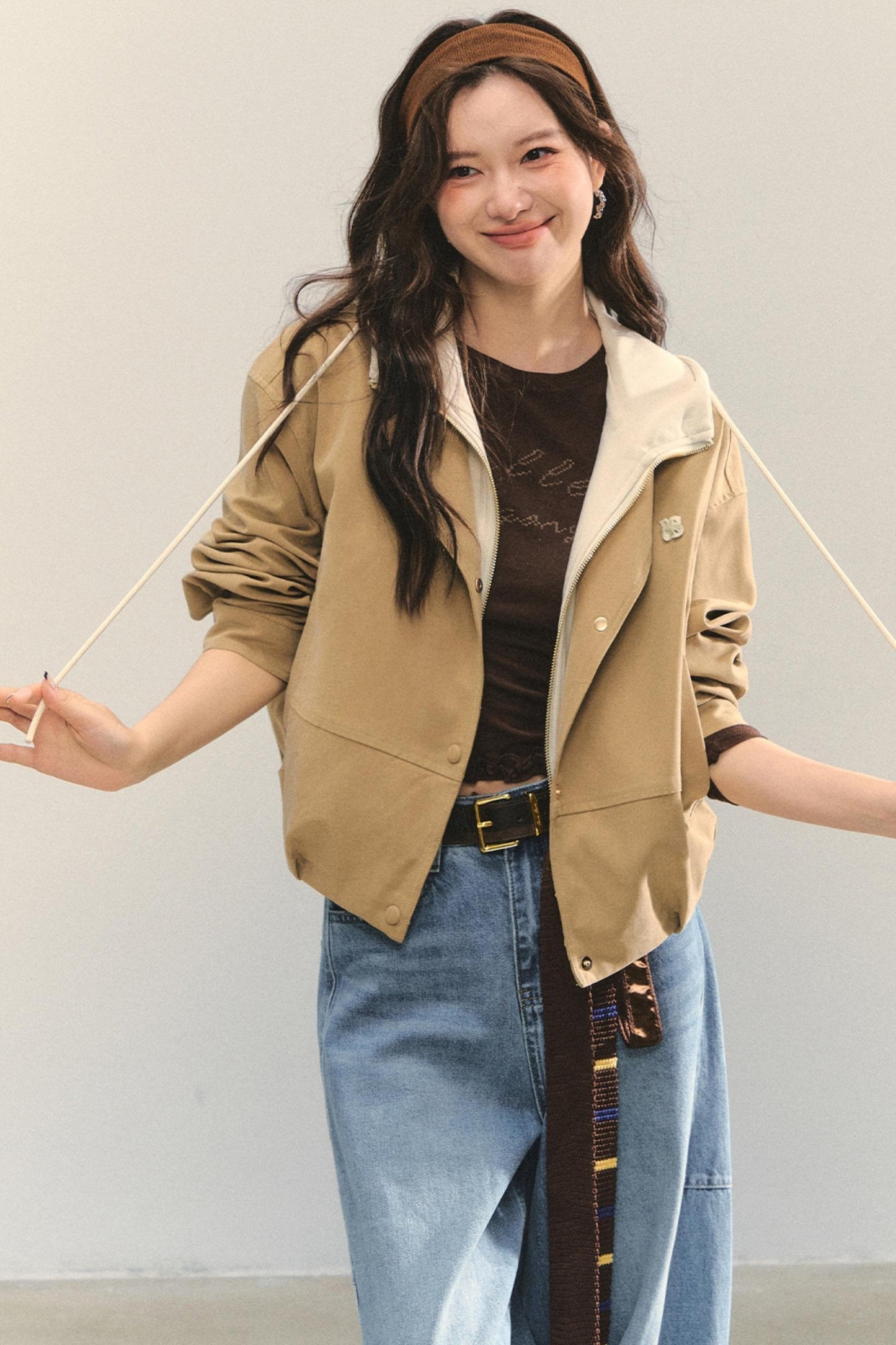 Brown Cocoon Outerwear Set-Up