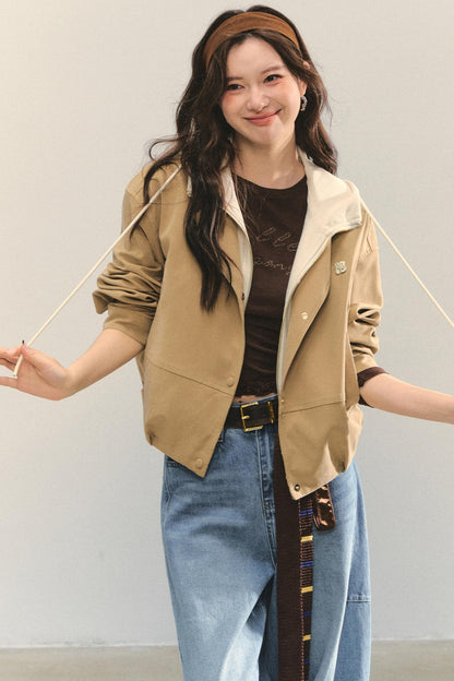 Brown Cocoon Outerwear Set-Up