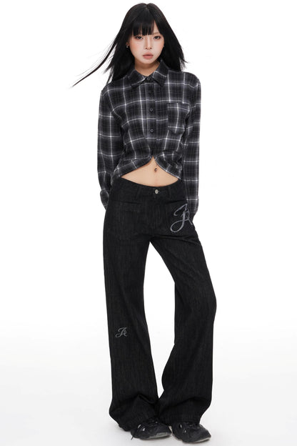 Supermodel Wide-Leg Jeans