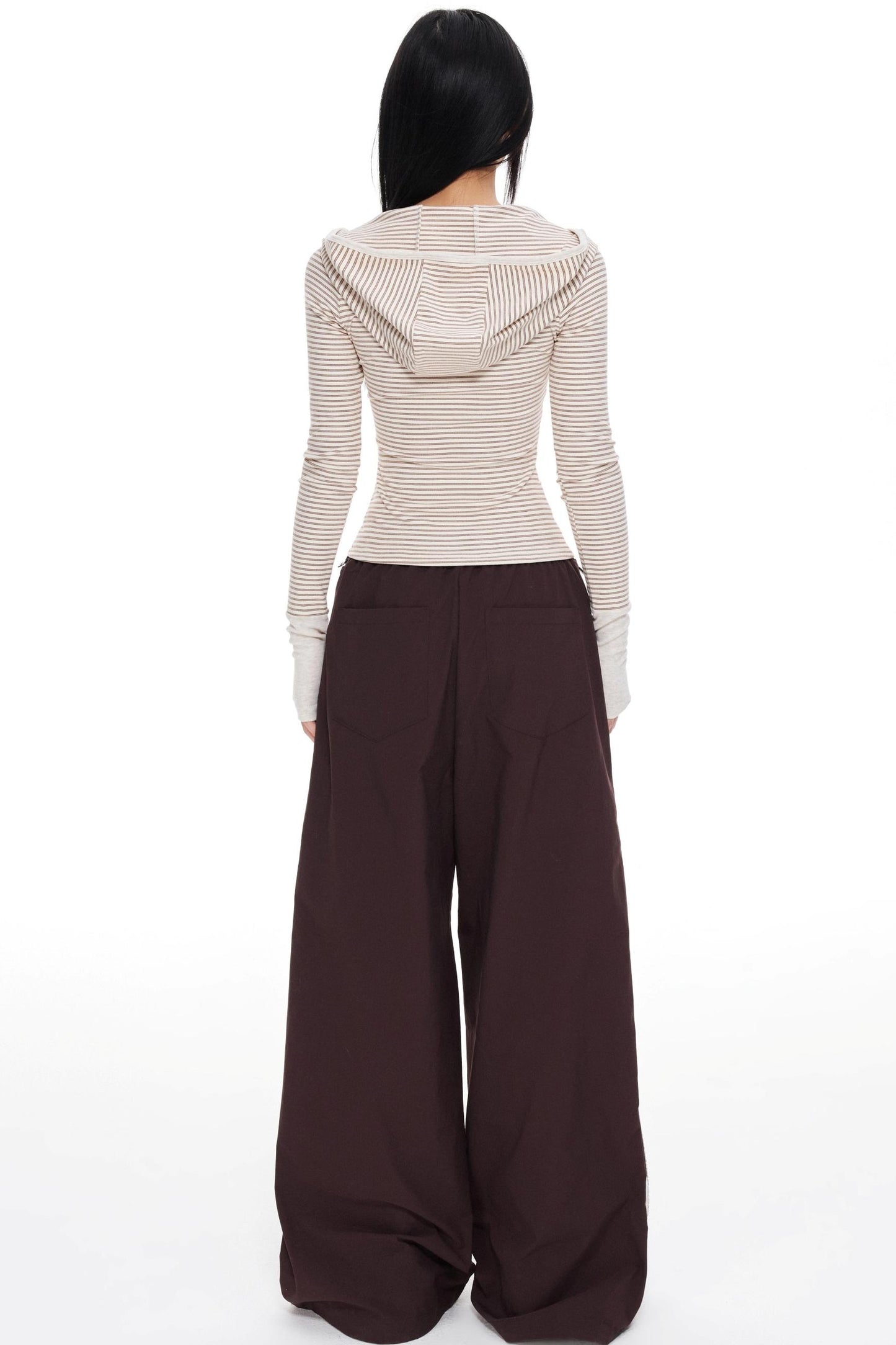 Knitted Long Sleeve T-Shirt