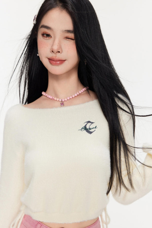 Sweet Caramel Knit Sweater