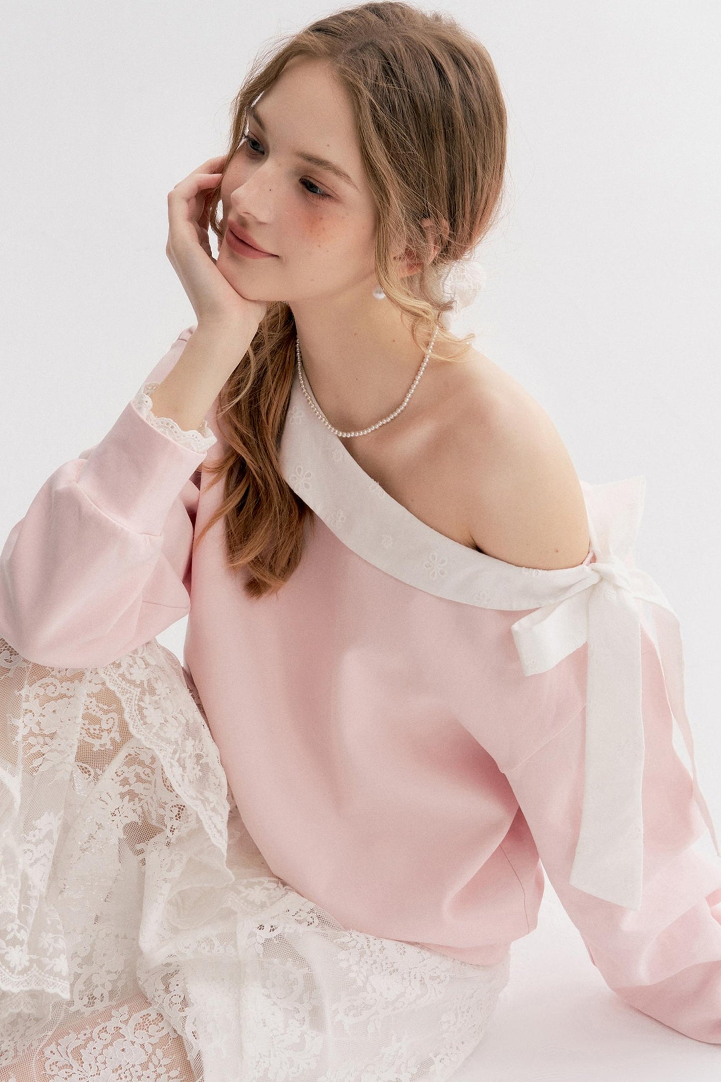 Romantic Lace High-Waisted Maxi Skirt