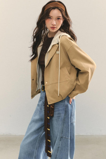 Brown Cocoon Outerwear Set-Up