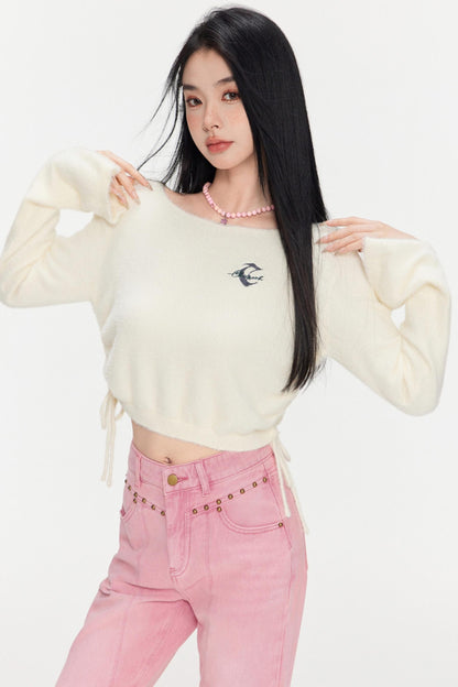 Sweet Caramel Knit Sweater