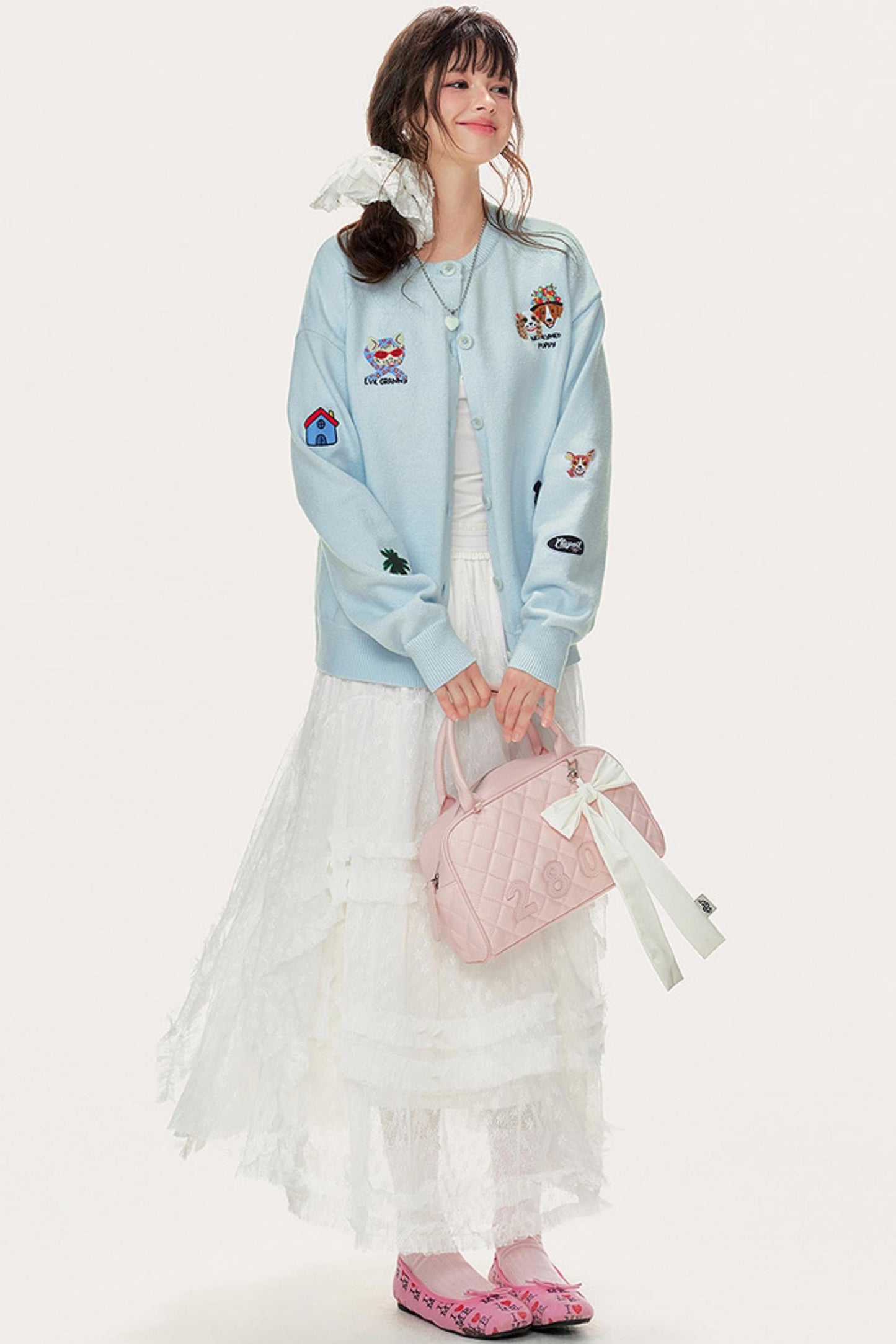 Lazy Knitwear Sweater Cardigan