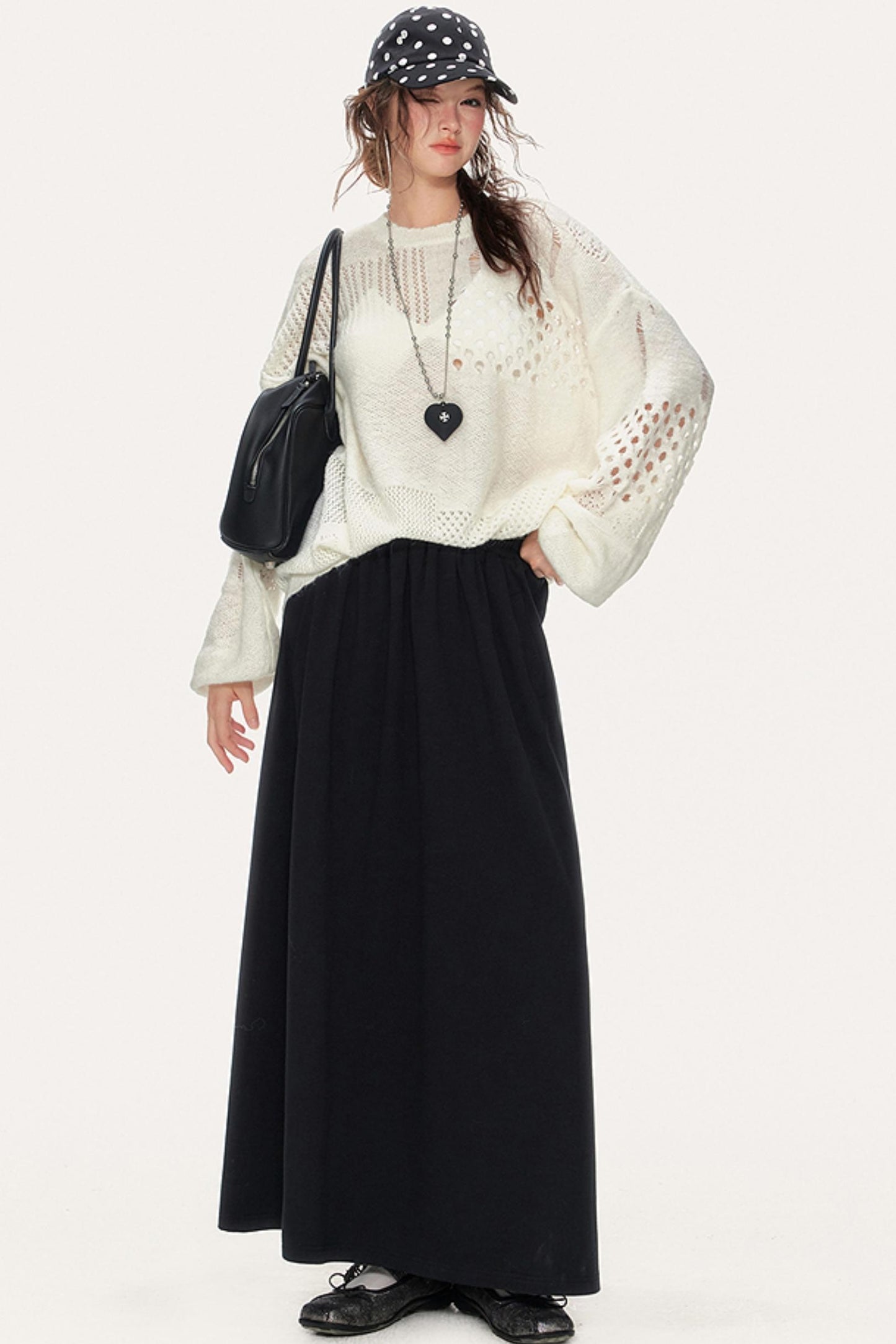 Lazy Sweet Multi-Layered Sweater