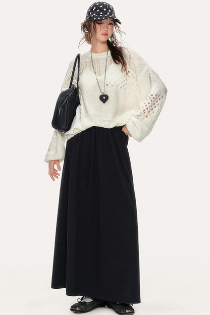 Lazy Sweet Multi-Layered Sweater