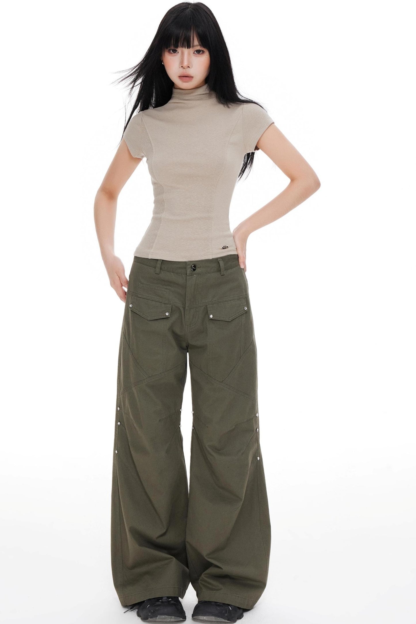 Spice Girl Turtleneck Top