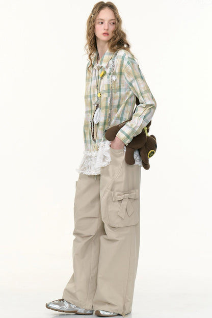 Elegant Wide-Leg Pants