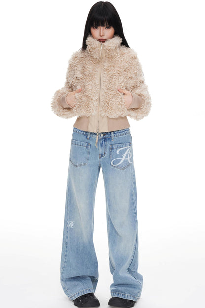 Supermodel Wide-Leg Jeans