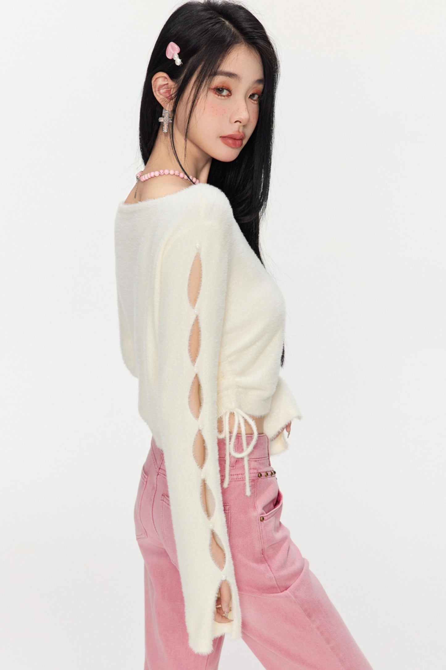 Sweet Caramel Knit Sweater