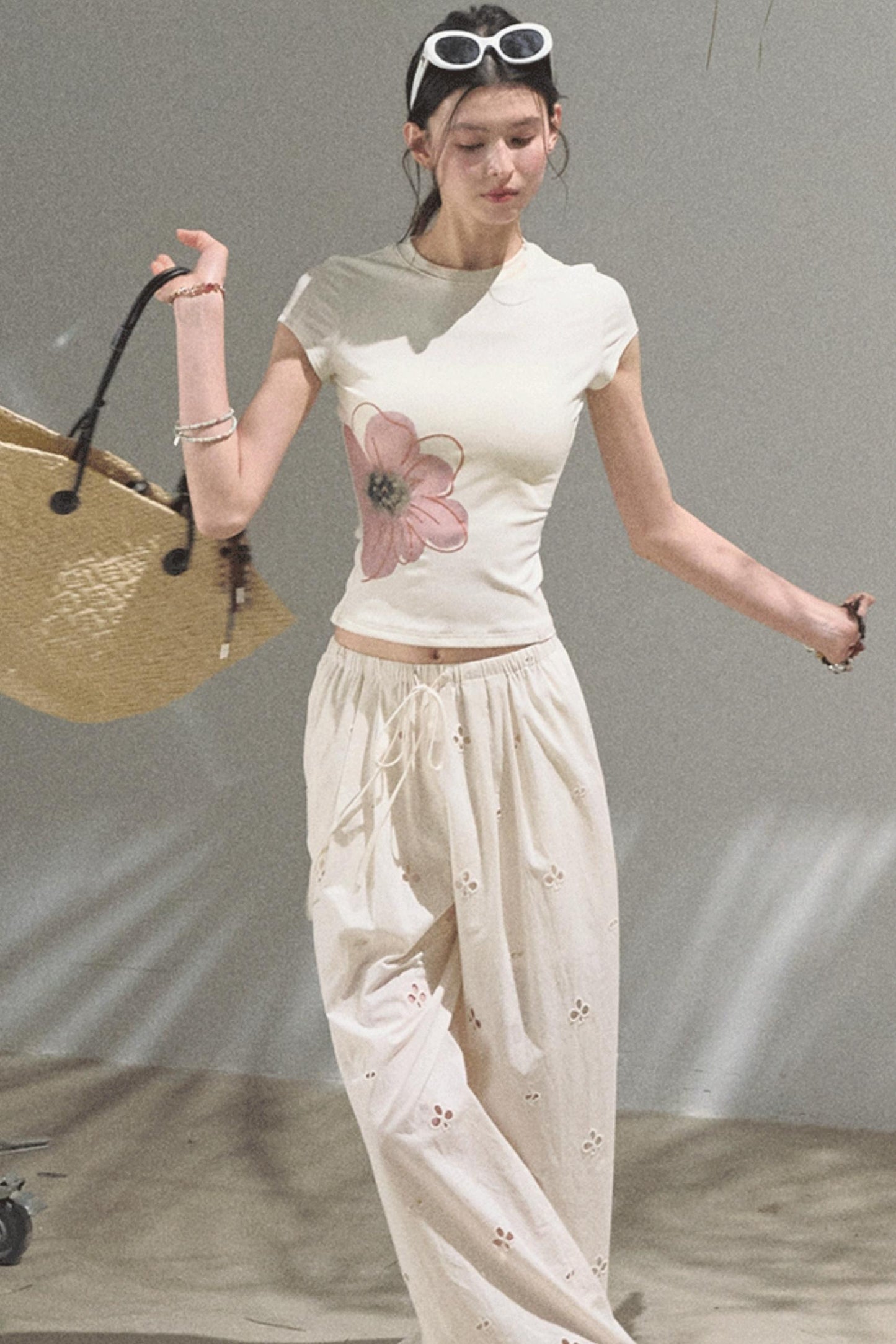 Begonia Floral T-Shirt